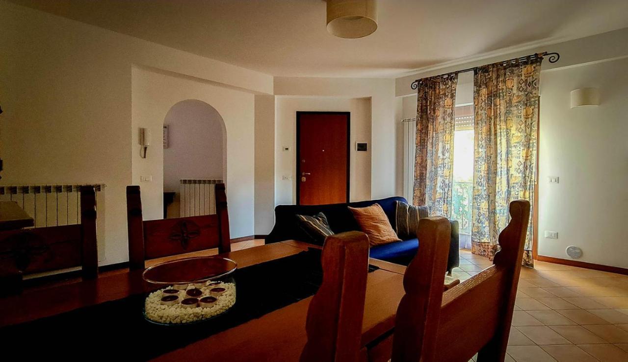 Aufidena Apartment Alfedena Exteriör bild