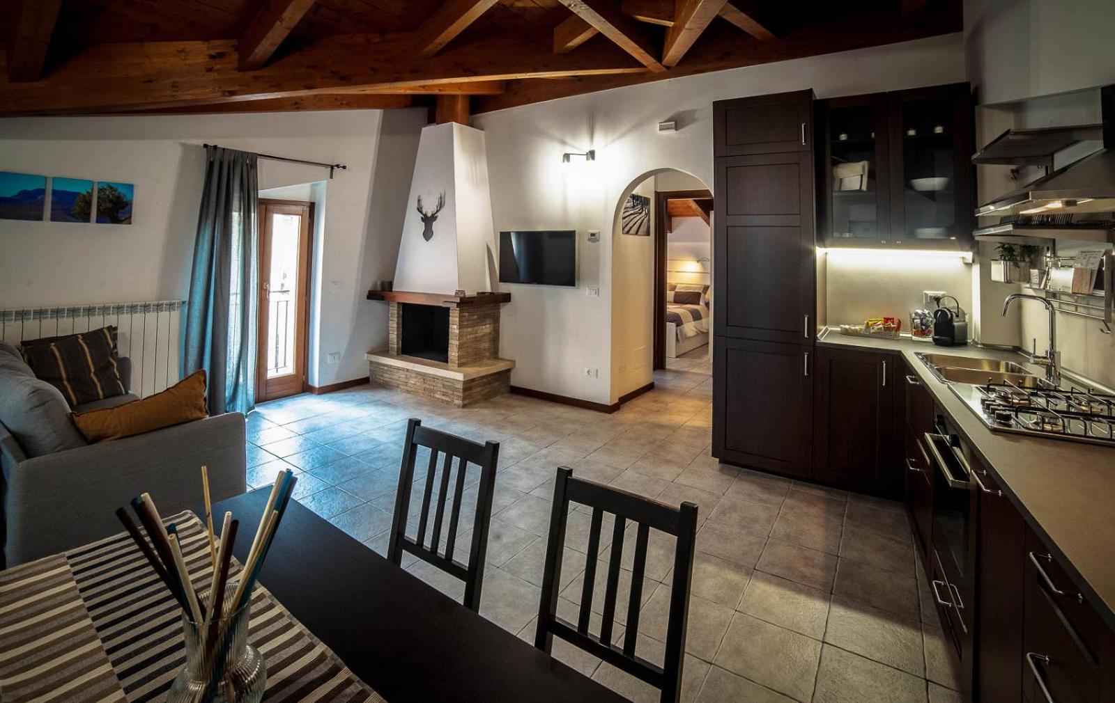Aufidena Apartment Alfedena Rum bild